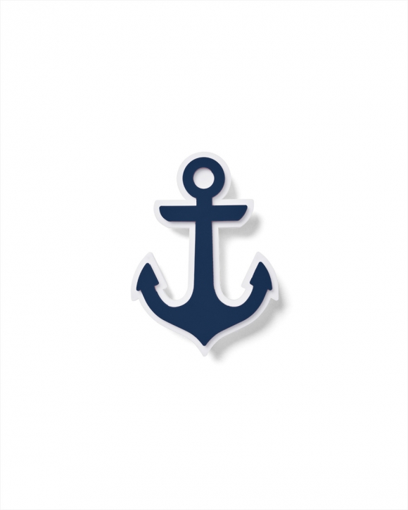 Bogg Bit - Navy Anchor