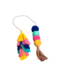 Bogg Bag Bauble - Solid Tassel Double