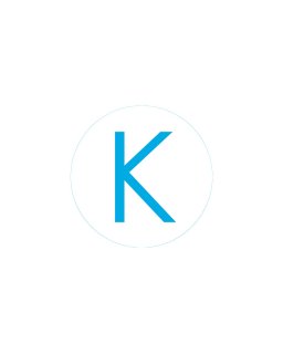 Bogg Bit - Initial "K"