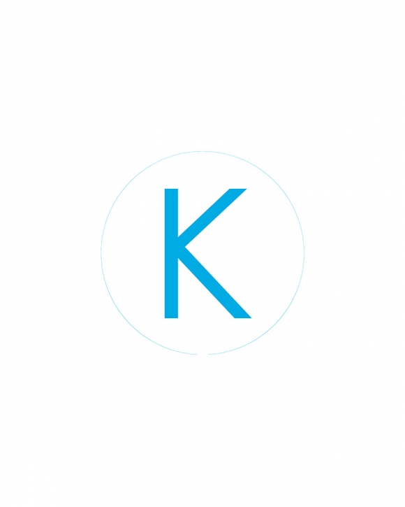 Bogg Bit - Initial "K"