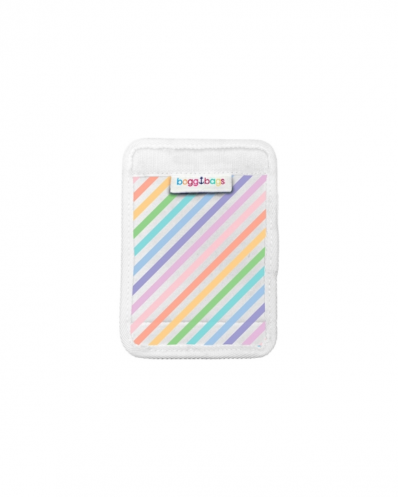 Bogg Bag Strap Wrap - Pastel Stripes