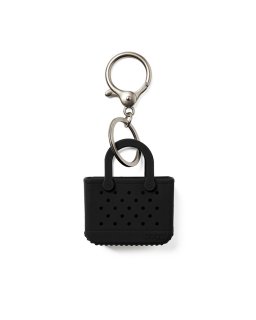 Bogg Tiny Tote Keychain - LBD Black