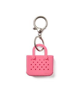 Bogg Tiny Tote Keychain - Watermelon