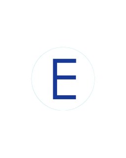 Bogg Bit - Initial "E"