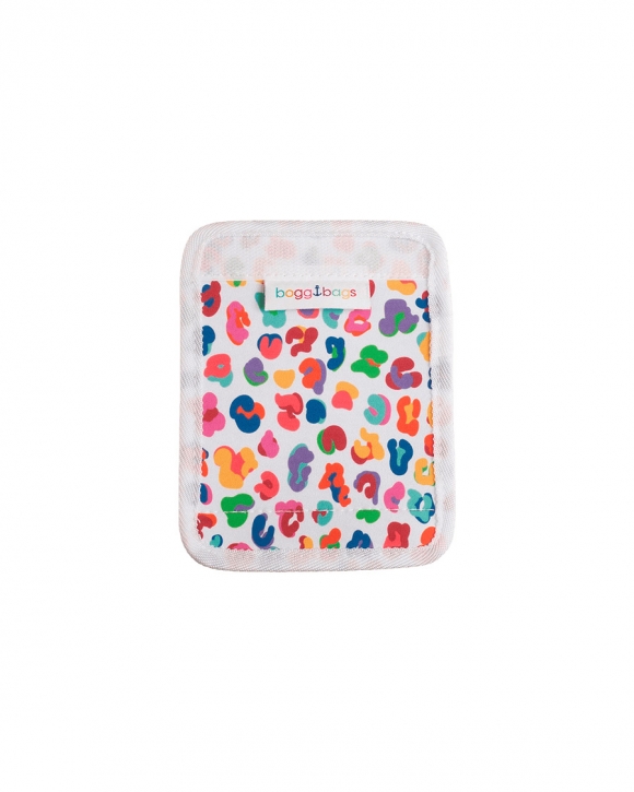 Bogg Bag Strap Wrap - Multi Leopard