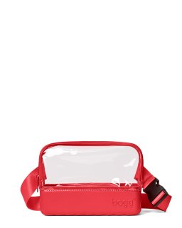 Bogg Stadium Bag - Off to the Races Red