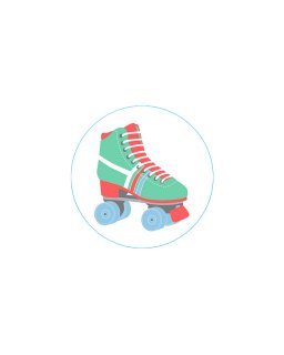Bogg Bit - Roller Skate