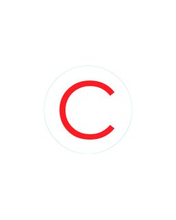 Bogg Bit - Initial "C"