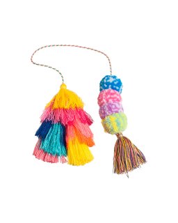 Bogg Bag Bauble - Speckled Double Tassel