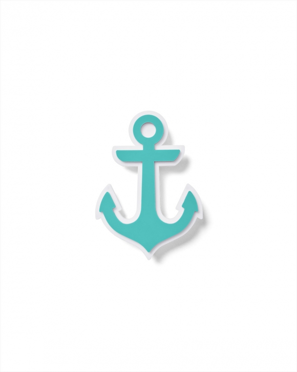 Bogg Bit - Turquoise Anchor