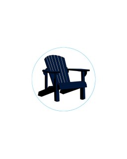 Bogg Bit - Adirondack Chair