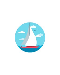 Bogg Bit - Sailboat