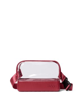Bogg Stadium Bag - Burgundy Baller