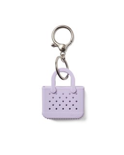Bogg Tiny Tote Keychain - I Lilac You a Lot
