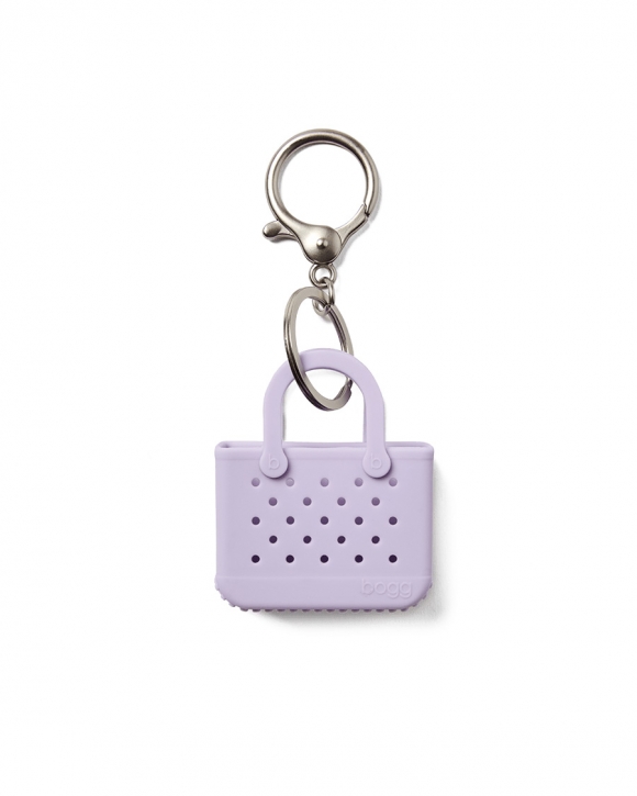 Bogg Tiny Tote Keychain - I Lilac You a Lot