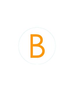 Bogg Bit - Initial "B"