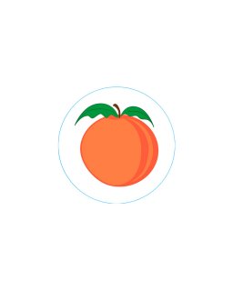 Bogg Bit - Peach