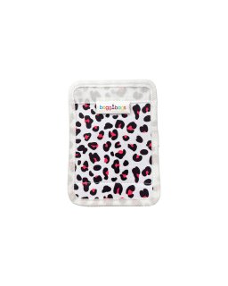 Bogg Bag Strap Wrap - Leopard Pink