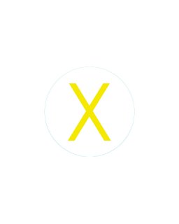 Bogg Bit - Initial "X"
