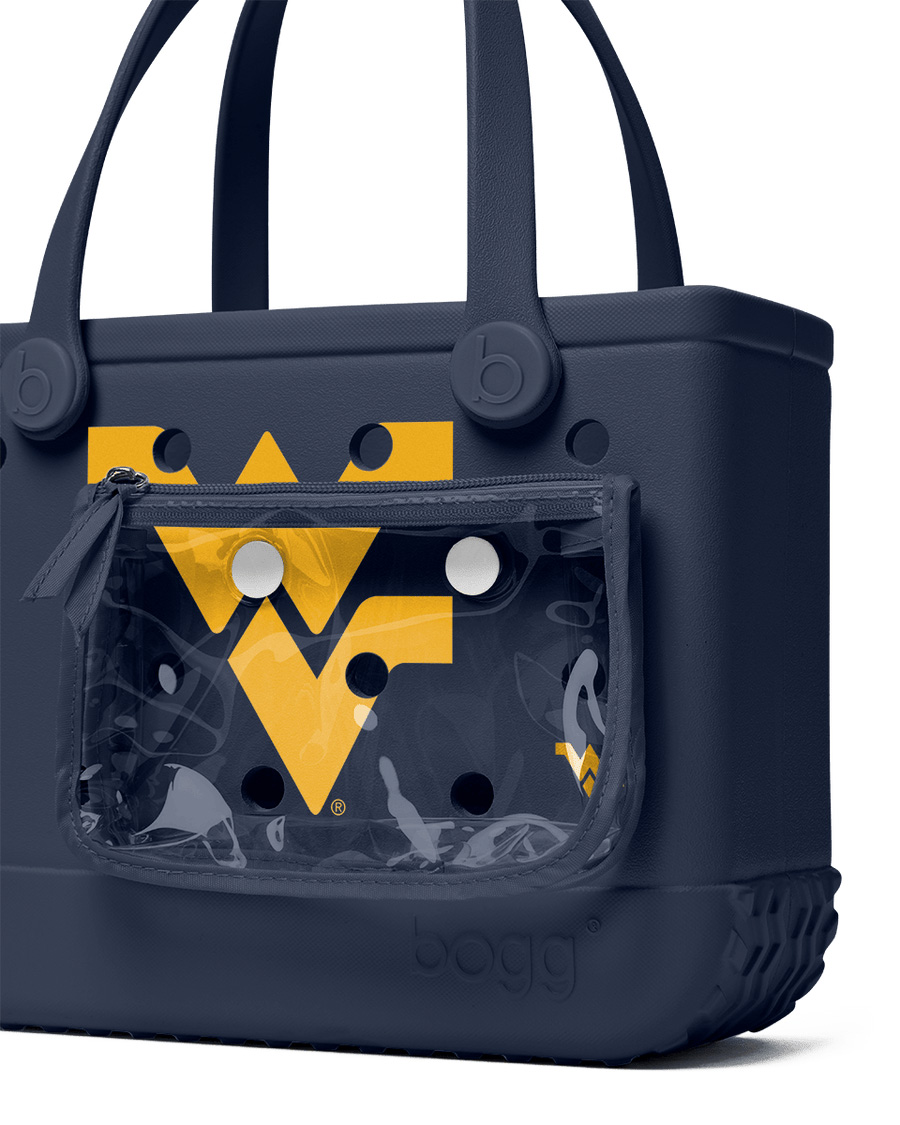 Bitty Bogg Bag - West Virginia Mountaineers