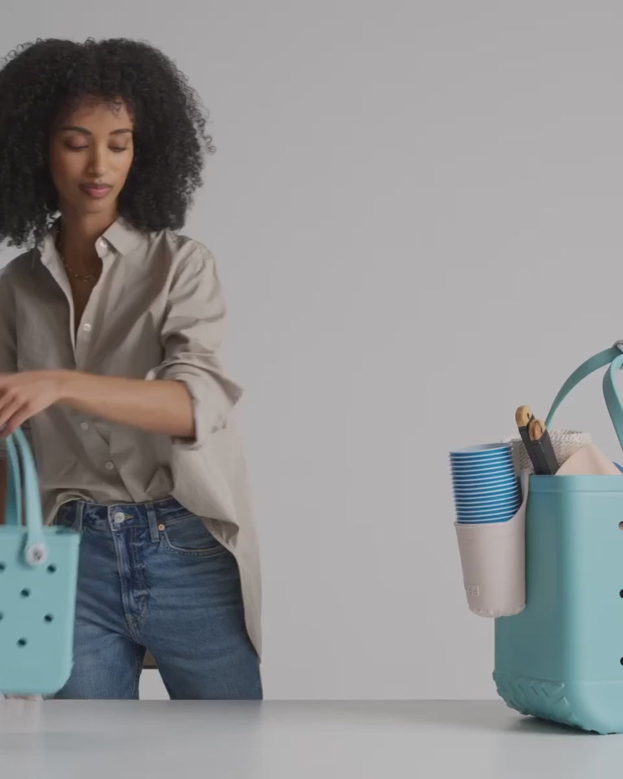 Bitty Bogg Bag - Sea(foam) Shimmer