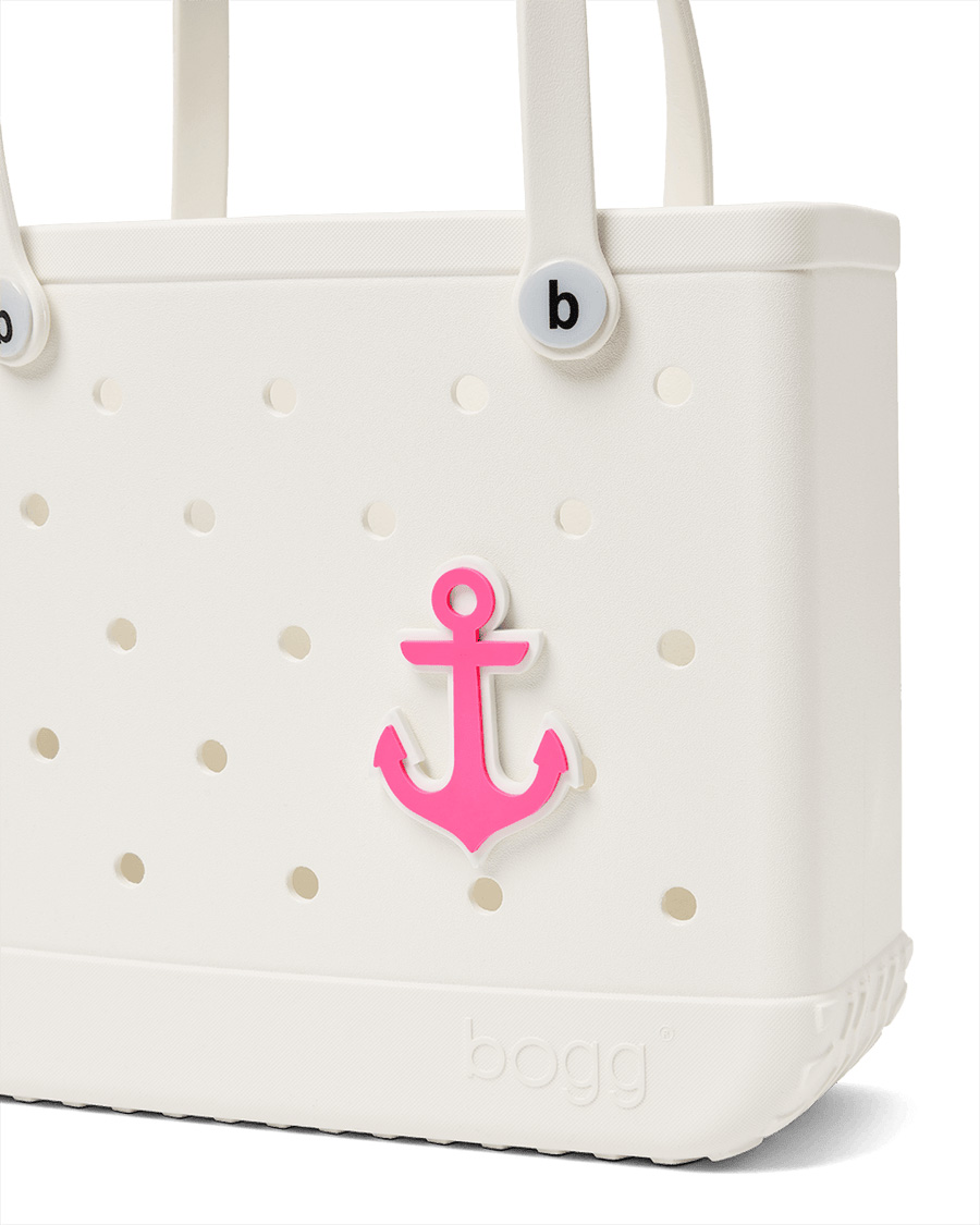 Bogg Bit - Pink Anchor