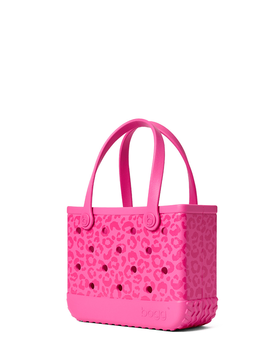Bitty Bogg Bag - Purrr-fectly Pink Leopard