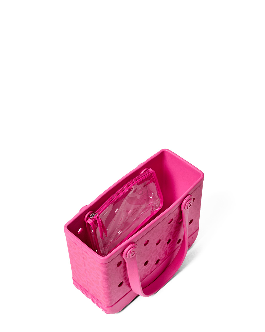Bitty Bogg Bag - Purrr-fectly Pink Leopard