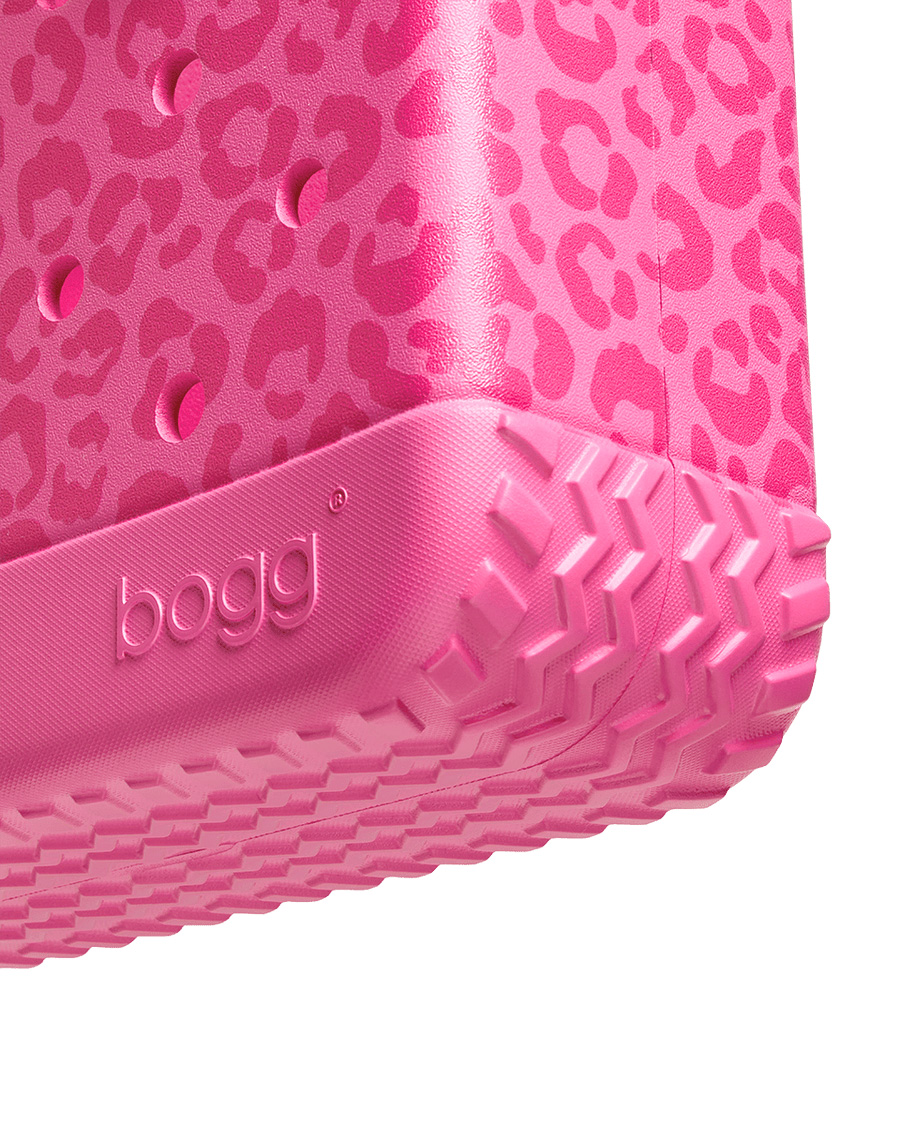 Bitty Bogg Bag - Purrr-fectly Pink Leopard