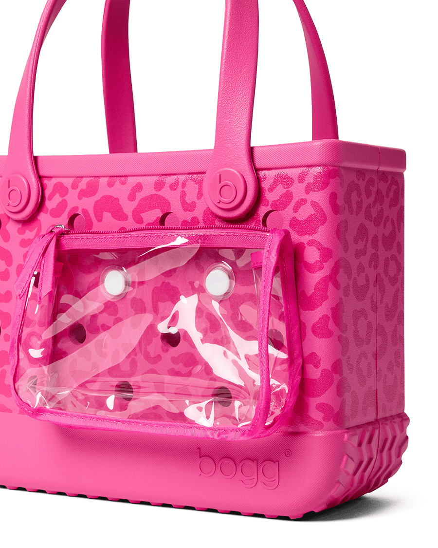 Bitty Bogg Bag - Purrr-fectly Pink Leopard