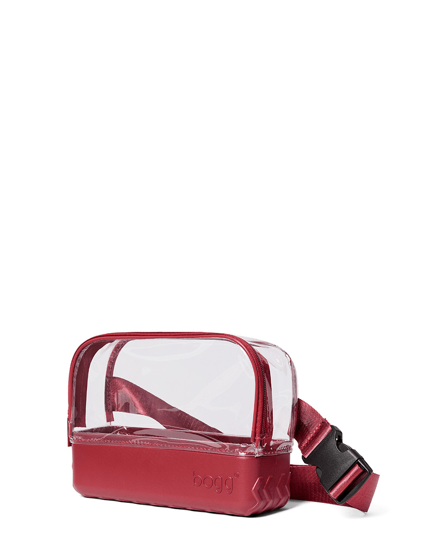 Bogg Stadium Bag - Burgundy Baller
