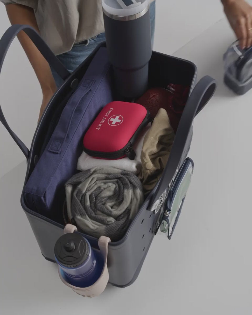 Bogg Stadium Bag - Burgundy Baller