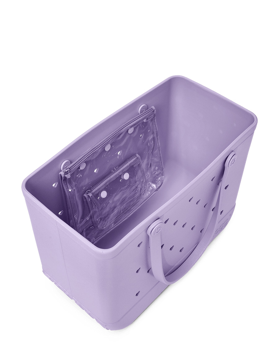 Original Bogg Bag - Heart Shimmer Lilac